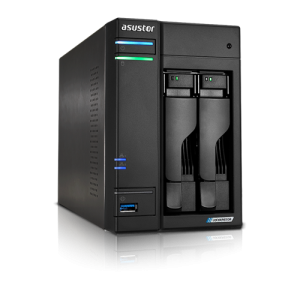 Asustor Lockerstor 2 Gen2 2 Bay NAS No Hard Drive - Image 1