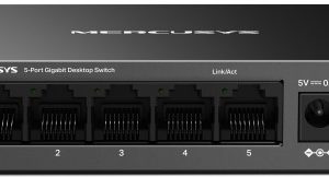 Mercusys 5 Port Gigabit Desktop Switch - Image 1