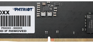 Patriot Signature Line DDR5 16GB UDIMM Desktop Memory - Image 1