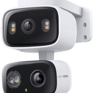 TP Link Indoor or Outdoor Dual Lens Pan or Tilt Security Camera - Image 1