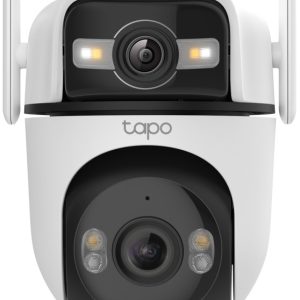 TP Link Outdoor Dual Lens Pan or Tilt Security Camera - Image 1