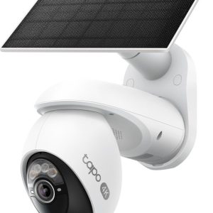 TP Link Solar Powered 4K Pan or Tilt Security Kit - Image 1