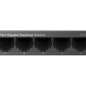 Cudy 5 Port Metal Gigabit Desktop Switch - Image 1