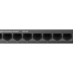 Cudy 8 Port Metal Gigabit Desktop Switch - Image 1