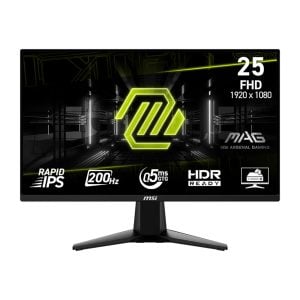 MSI MAG 255F E20 25" FHD 200Hz Rapid IPS Gaming Monitor - Image 1