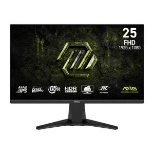 MSI MAG 255F X24 25″ FHD 240Hz IPS Gaming Monitor - Image 1