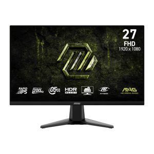 MSI MAG 275F E20 27" FHD 200Hz Rapid IPS Gaming Monitor - Image 1