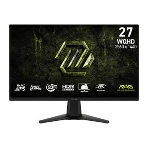 MSI MAG 275QF E20 27" WQHD 200Hz IPS Gaming Monitor - Image 1