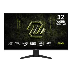MSI MAG 325QF E18V 32" WQHD 180Hz VA Gaming Monitor - Image 1