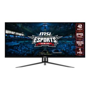 MSI MAG 401QR 40" UWQHD 155Hz Ultra Wide Gaming Monitor - Image 1