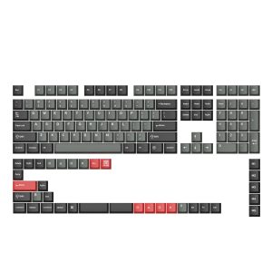 Keychron Cherry Profile Dolch Red PBT Full Keycap Set - Image 1