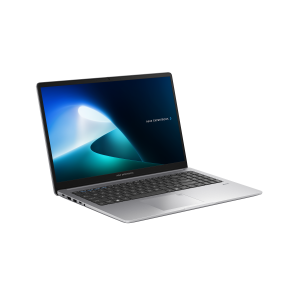 ASUS EXPERTBOOK P1503 / 15.6-inch FHD (1920 x 1080) 16:9 / Intel® Core™ 3 Processor 100U 1.2 GHz (10MB Cache  up to 4.7 GHz  6 Cores) / DDR5 8GB ( 8GB DDR5 SO-DIMM + 1x DDR5 SO-DIMM slot) / 512GB M.2 2280 NVMe™ PCIe® 4.0 SSD / Intel® UHD Graphics / Camera: 720p HD camera with privacy shutter / Chiclet Keyboard with Num-key / Misty Grey / Windows 11 Home / 1Y OnSite Service(Next Business Day) - Image 1