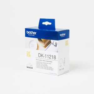 24MM Round Label 1000 labels per roll - Image 1