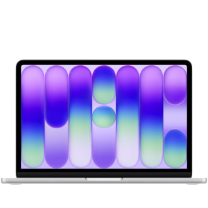 13-INCH MACBOOK NEO: APPLE A18 PRO CHIP WITH 6‑CORE CPU AND 5‑CORE GPU  8GB  256GB SSD - SILVER - Image 1