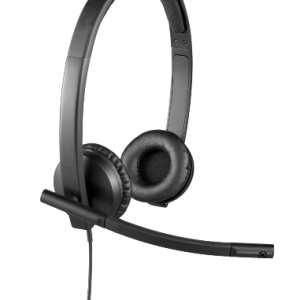 Logitech VC - Headset H570e Stereo (Double Ear) USB - Image 1