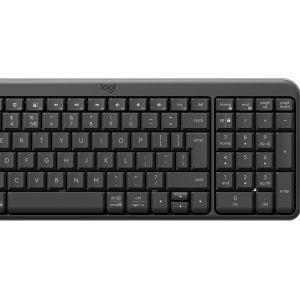 Logitech MK250 - Bluetooth Keyboard and Mouse combo - Graphite - Image 1
