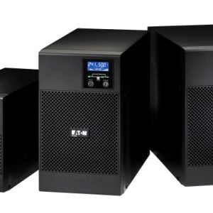 Eaton 9E 1000i Online UPS 1000VA (800W) 208-240V Tower/ Outputs: 4 IEC C13 - Image 1