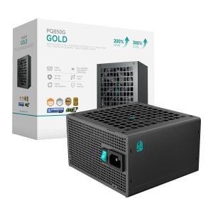 DeepCool PQ850M 850W 80 PLUS GOLD Fully Modular Power Supply - Image 1