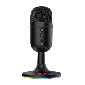 Redragon GM303 PULSAR Gaming Stream Microphone - Black - Image 1
