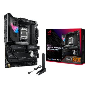 Asus ROG STRIX X870E-E GAMING WIFI AM5 ATX Gaming Motherboard - Image 1