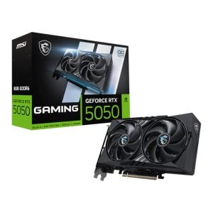 MSI GeForce RTX 5050 8G GAMING OC Graphics Card - Image 1