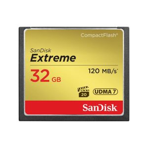 SanDisk Extreme Compact 32GB Flash Memory Card - Image 1