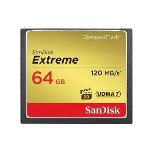SanDisk Extreme Compact 64GB Flash Memory Card - Image 1