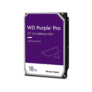 WD Purple Pro AI Surveillance 18TB 3.5" SATA Internal HDD - Image 1