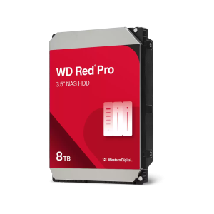 WD Red Pro 8TB 3.5" NAS Internal HDD - Image 1