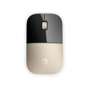 HP Z3700 Gold Wireless Mouse - Image 1