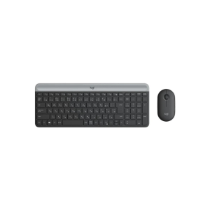 Logitech MK470 Slim Wireless Keyboard & Mouse Combo - Image 1