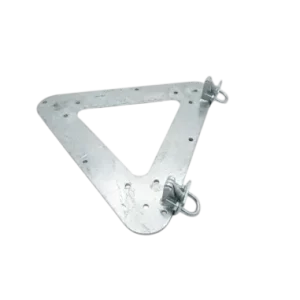 Acconet Lattice Mast AF480 Hinged Base Plate