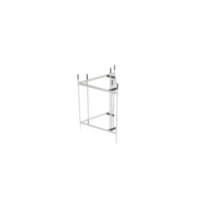 Lattice Mast Casting Cage - Connects to Y-Base Assembly - Image 1