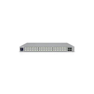 Ubiquiti UniFi Enterprise Campus 24 Port 1050W PoE, Stackable Switch | ECS-24S-PoE
