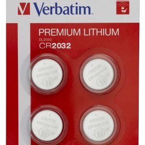 Verbatim CR2032 Battery Lithium - Image 1