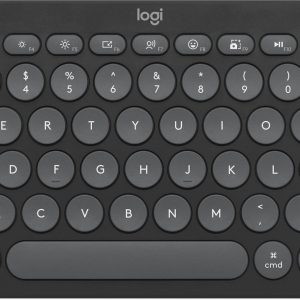 Logitech Pebble Keys 2 K380s Slim minimalist Bluetooth keyboard - Image 1