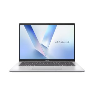 ASUS VIVOBOOK 14 - X1407QA - SNAPDRAGON X X1 26 16GB LPDDR5X 512GB SSD 14 INCH IPS PANEL WINDOWS 11 HOME - COOL SILVER - Image 1