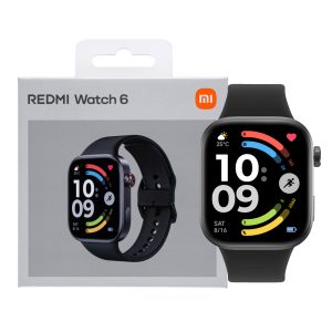 Xiaomi Redmi Watch 6 - Obsidian Black - Image 1