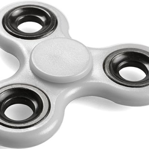 Sceedo 3 Arm Fidget Spinner White - Image 1