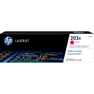 HP 203X Original Magenta LaserJet Toner Cartridge - Image 1