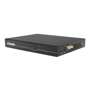 Giada D614-U1 Intel Core 5 Processor 120U Raptor Lake Book-size Signage Player - Image 1