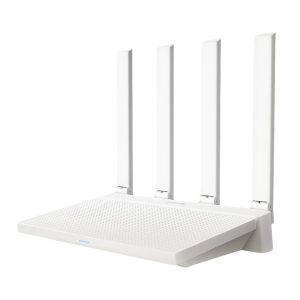 Xiaomi AX3000T Wi-Fi 6 Dual-Band Gigabit Mesh Router- White - Image 1