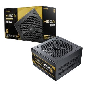 Antec MEGA 1000W 80 PLUS Gold ATX3.1 PCIE5.1 Fully Modular Power Supply - Image 1