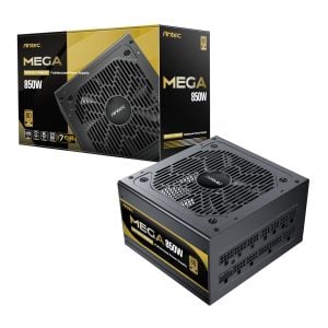 Antec MEGA 850W 80 PLUS Gold ATX3.1 PCIE 5.1 Fully Modular Power Supply - Image 1