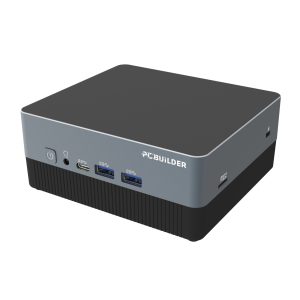 PCBuilder CUBE Intel i5-1235U 16GB DDR4 256GB ChromeOS Flex Mini PC - Image 1