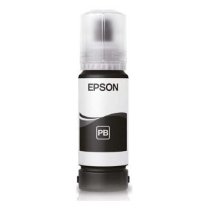 Epson 115 Ink Bottles Photo Black 70ml EcoTank L8160 6200 pages 2300 Photos - Image 1