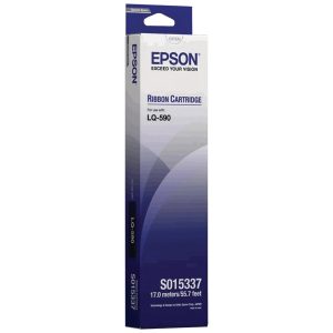 Epson Black Ribbon for LQ-590II / LQ-590IIN Single - Image 1