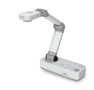 Epson Visualiser A3 1920x1080 Max 30fps USB 1/ 2.7 '' CMOS sensor Auto Focus SD Card Mic HDMI Internal Storage - Image 1