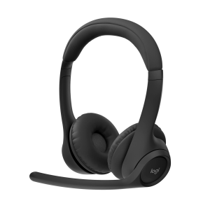 Logitech / Zone 300 - Wireless headsets - Bluetooth - Midnight Black - Image 1