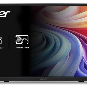 Acer 15.6" Portable Touch FHD IPS Screen 16:9 HDR10 1x miniHDMI + 2xType-C + Speakers + Audio out Wall Mountable Includes Cover (USB Type C/ Mini HDMI TO HDMI and USB Type C To USB cables included) 1 YR Warranty (PM161QT) - Image 1